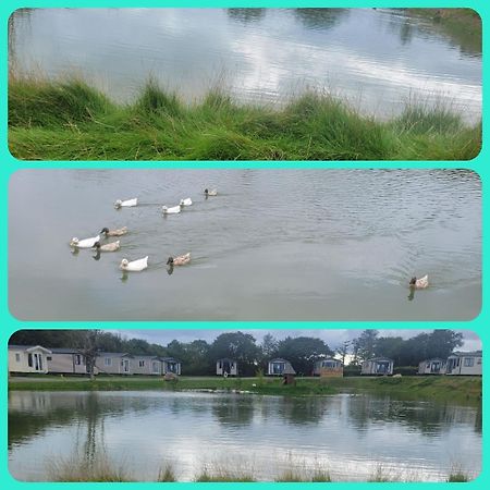 Beautiful 2 Bedroom Caravan, Holiday Park Tenby Saint Florence المظهر الخارجي الصورة
