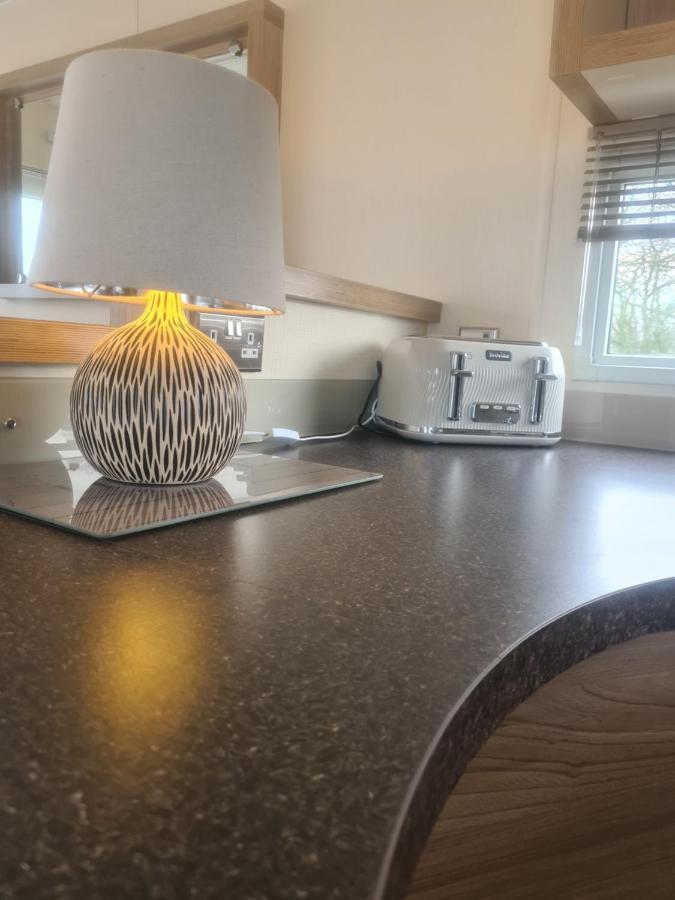 Beautiful 2 Bedroom Caravan, Holiday Park Tenby Saint Florence المظهر الخارجي الصورة