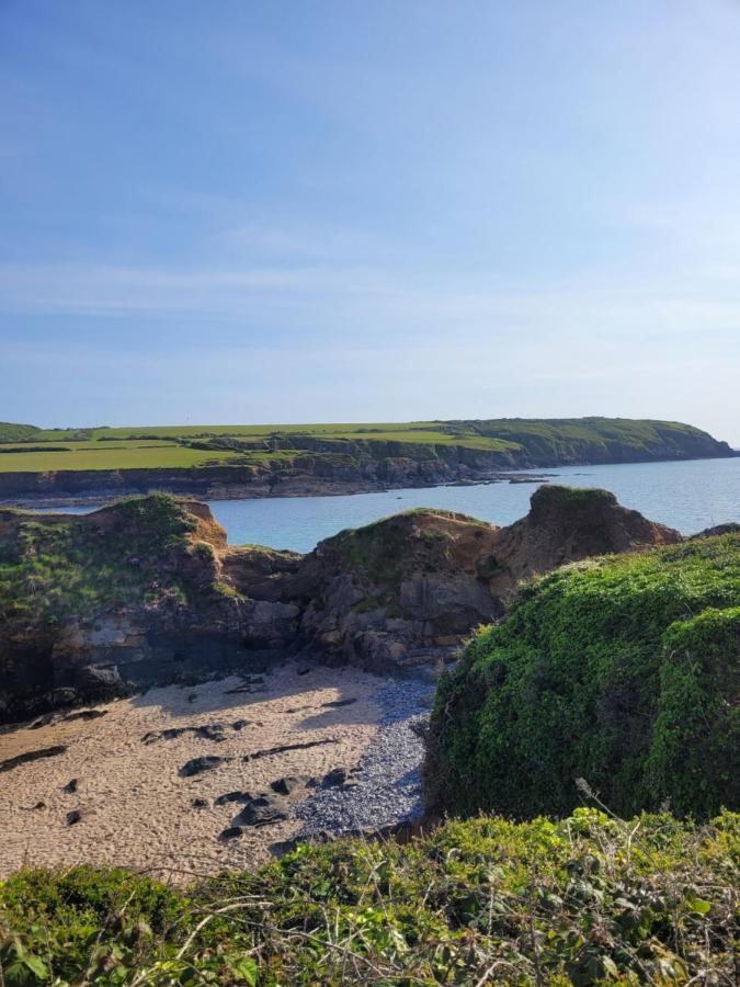Beautiful 2 Bedroom Caravan, Holiday Park Tenby Saint Florence المظهر الخارجي الصورة